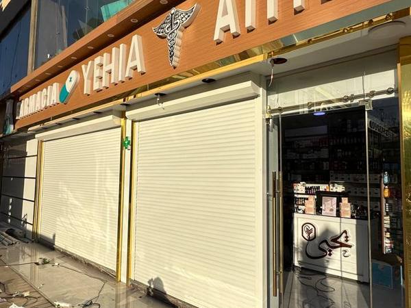 تركيب رولينج شاتر لواجهة محل في شرم الشيخ، صورة 1
