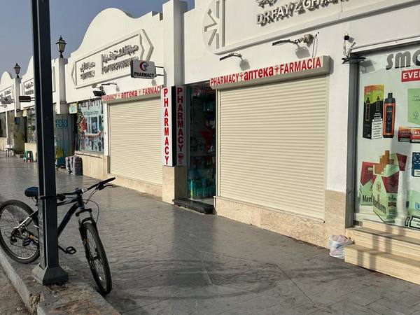 تركيب رولينج شاتر لواجهة محل في شرم الشيخ، صورة 5
