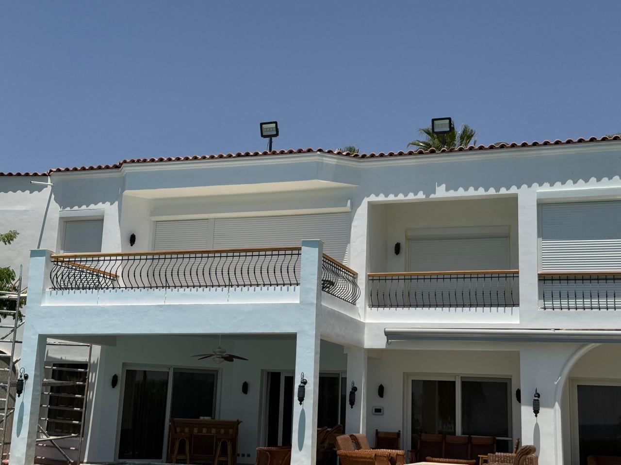 فيلا في شرم الشيخ مركّب بها رولينج شاتر من Sharm Shutters